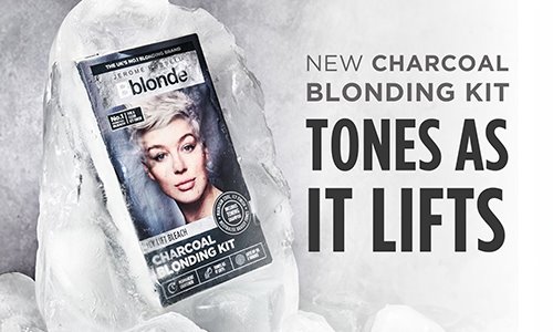 Tone as You Lift with Charcoal Blonding Kit